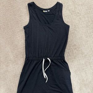 Zella Black Sleeveless Dress